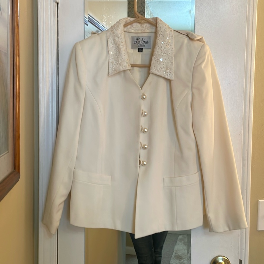 Vintage jacket and skirt